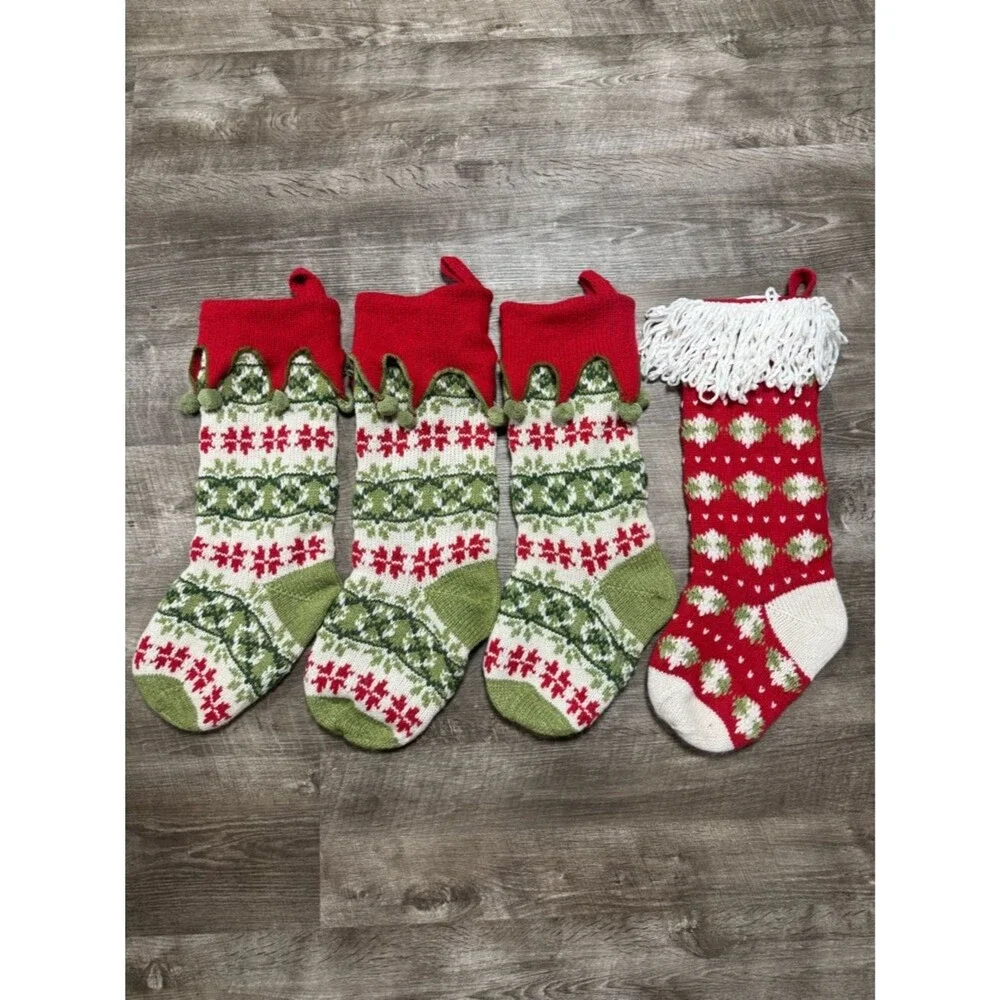 Pier One Imports 4 Piece Stocking Set
